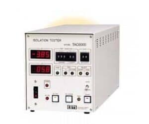 Pressure tester TAC 6000 / TAC 2000B