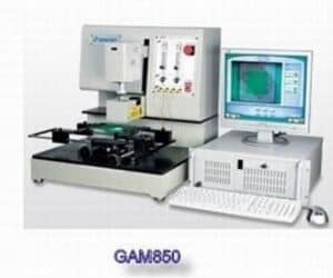 GAM850 BGA Vision Rework Station Automatic