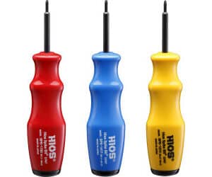 Spike Bit - Tool to remove rounded head screws or other damaged screws