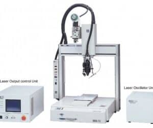 High-Precision Laser Soldering Robot System [UNIX-413LII]