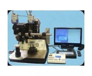 Model EDB-140B Epoxy / Silver Glass Die Bonder