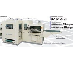 HME-650W/WF Trimming and Beveling machine for Multilayer PWB
