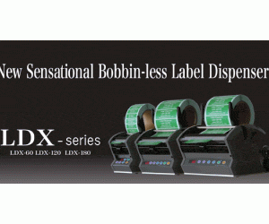 LDX-60/120/180 Bobbin-less Label Dispenser